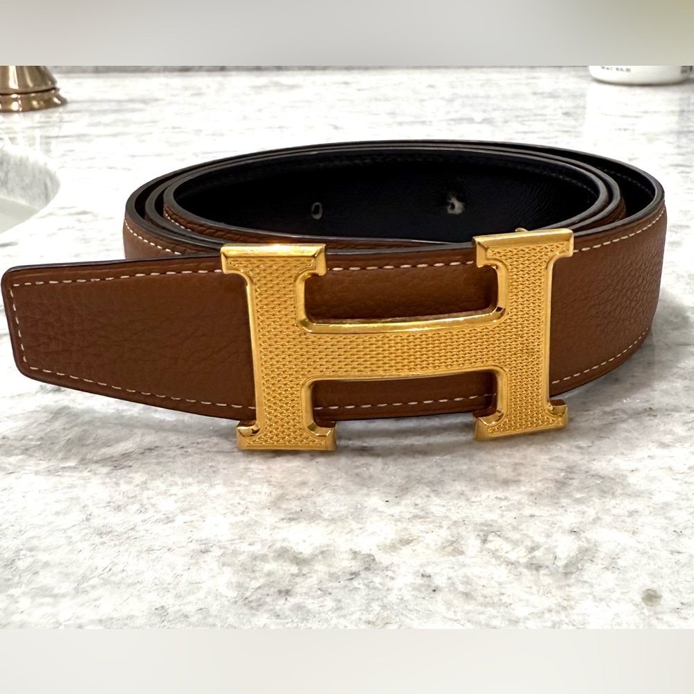 Hermes Constance Belt